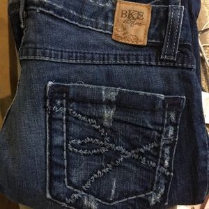 BKE Sabrina Bootcut Stretch Jeans size 25 x 31.5